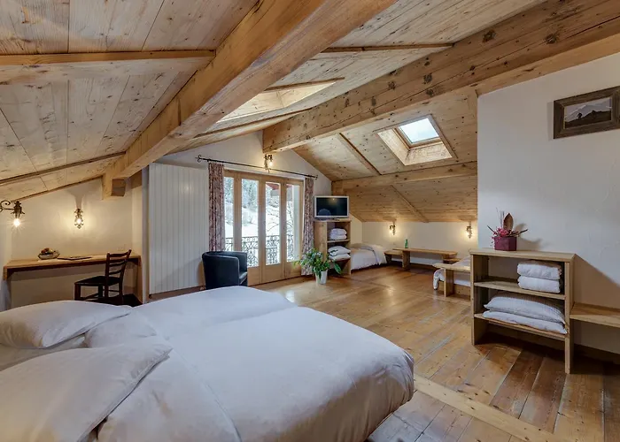 Szálloda La Vallee &spa Lourtier