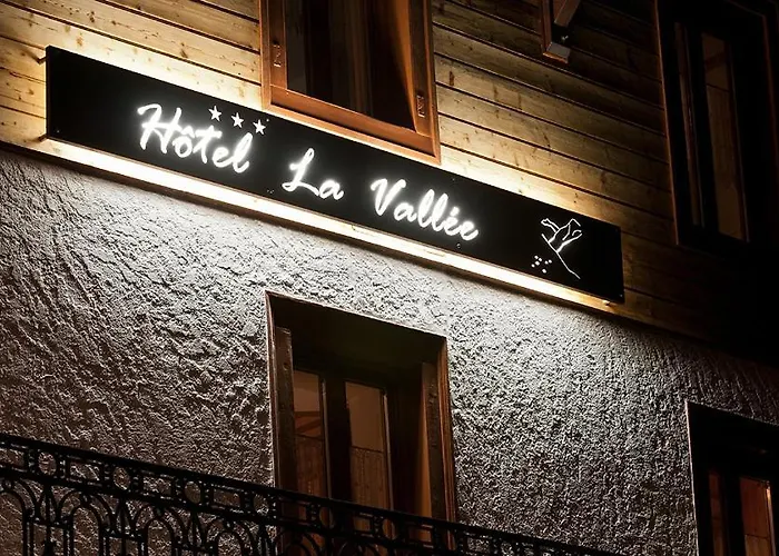 Hotel La Vallee &spa 3*